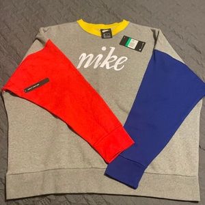 Women’s color block Nike sweater